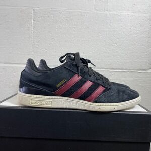 Adidas Busenitz C75227 Black Burgundy Skateboarding Shoes Sneakers Men's 11 US‎